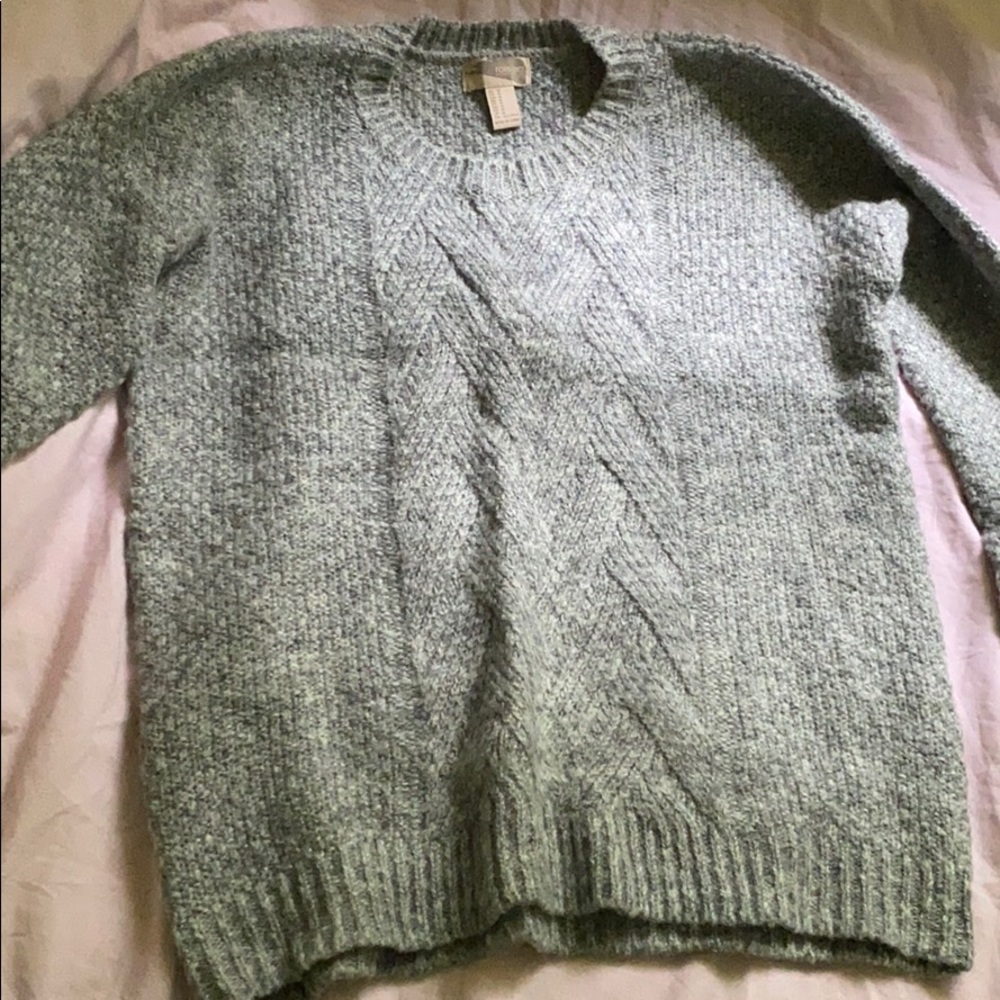 Forever 22 sweater wool feel